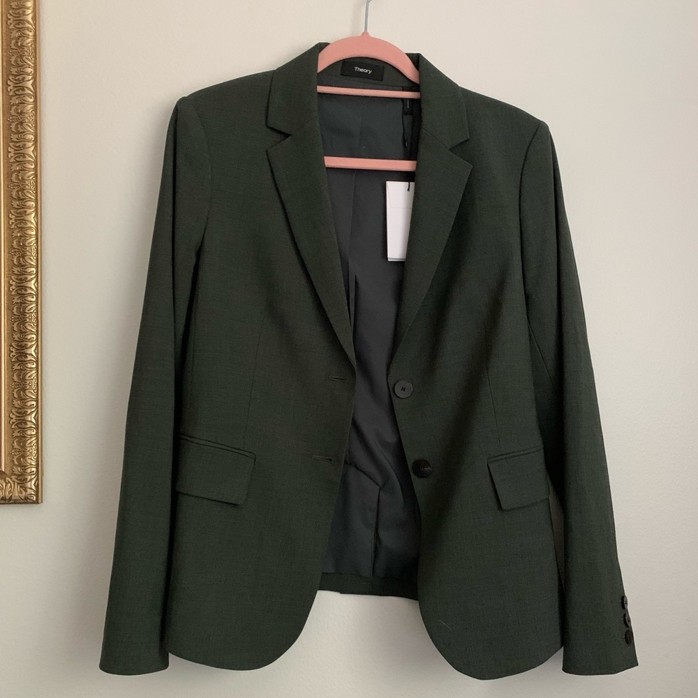 Theory Clarissa Blazer